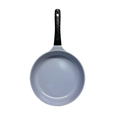 11" Ceramic Coating Interior and Exterior Cooking Frying Pan, Made In Korea