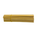 100 Pc Hand Crafted Organic 8" Biodegradable, Reusable Bamboo Drinking Straws