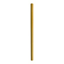 100 Pc Hand Crafted Organic 8" Biodegradable, Reusable Bamboo Drinking Straws