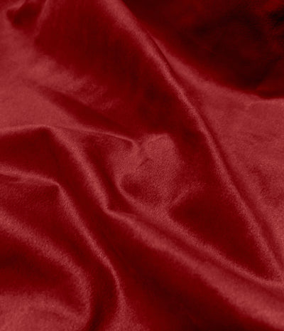 COVER ONLY Model V6 Twin Velvet Knife Edge Indoor Daybed Bolster Pillow - AD369
