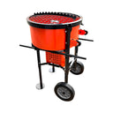 Industrial 120L Cement Mixer – 110V Electric Concrete, Mortar & Stucco Mixing Machine, 120 Liter Heavy-Duty Drum