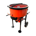 Industrial 120L Cement Mixer – 110V Electric Concrete, Mortar & Stucco Mixing Machine, 120 Liter Heavy-Duty Drum