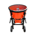 Industrial 120L Cement Mixer – 110V Electric Concrete, Mortar & Stucco Mixing Machine, 120 Liter Heavy-Duty Drum