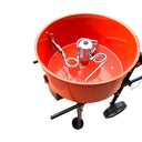 Industrial 120L Cement Mixer – 110V Electric Concrete, Mortar & Stucco Mixing Machine, 120 Liter Heavy-Duty Drum