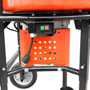Industrial 120L Cement Mixer – 110V Electric Concrete, Mortar & Stucco Mixing Machine, 120 Liter Heavy-Duty Drum