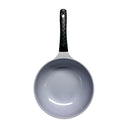 10" Ceramic Coating Interior and Exterior Cooking Wok, Cooking Pan Made In Korea
