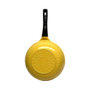 10" Ceramic Coating Interior and Exterior Cooking Wok, Cooking Pan Made In Korea