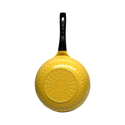10" Ceramic Coating Interior and Exterior Cooking Wok, Cooking Pan Made In Korea
