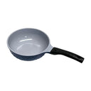 9" Ceramic Coating Interior and Exterior Cooking Wok, Cooking Pan Made In Korea
