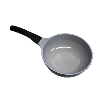 9" Ceramic Coating Interior and Exterior Cooking Wok, Cooking Pan Made In Korea