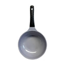9" Ceramic Coating Interior and Exterior Cooking Wok, Cooking Pan Made In Korea