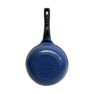 9" Ceramic Coating Interior and Exterior Cooking Wok, Cooking Pan Made In Korea