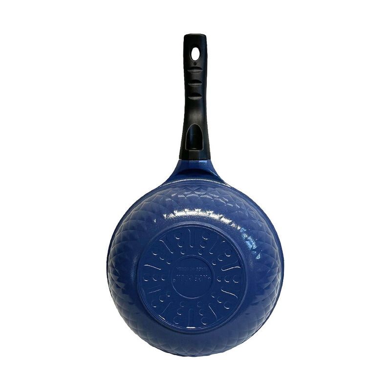 9" Ceramic Coating Interior and Exterior Cooking Wok, Cooking Pan Made In Korea