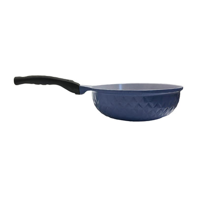 9" Ceramic Coating Interior and Exterior Cooking Wok, Cooking Pan Made In Korea