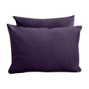 COVER ONLY Model V1 Twin Velvet Knife Edge Indoor Daybed Mattress Cushion AD339