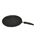 11" Non-Stick Aluminum Crepe Pan – Flat Round Griddle Skillet for Pancakes, Dosas, Tortillas & More