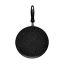 11" Heavy Gauge Aluminum Nonstick Crepe Pan Round Flat Griddle Skillet for Crepes, Pancakes, Tortillas & Breakfast