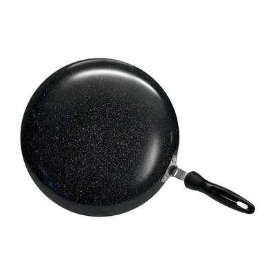 11" Non-Stick Aluminum Crepe Pan – Flat Round Griddle Skillet for Pancakes, Dosas, Tortillas & More
