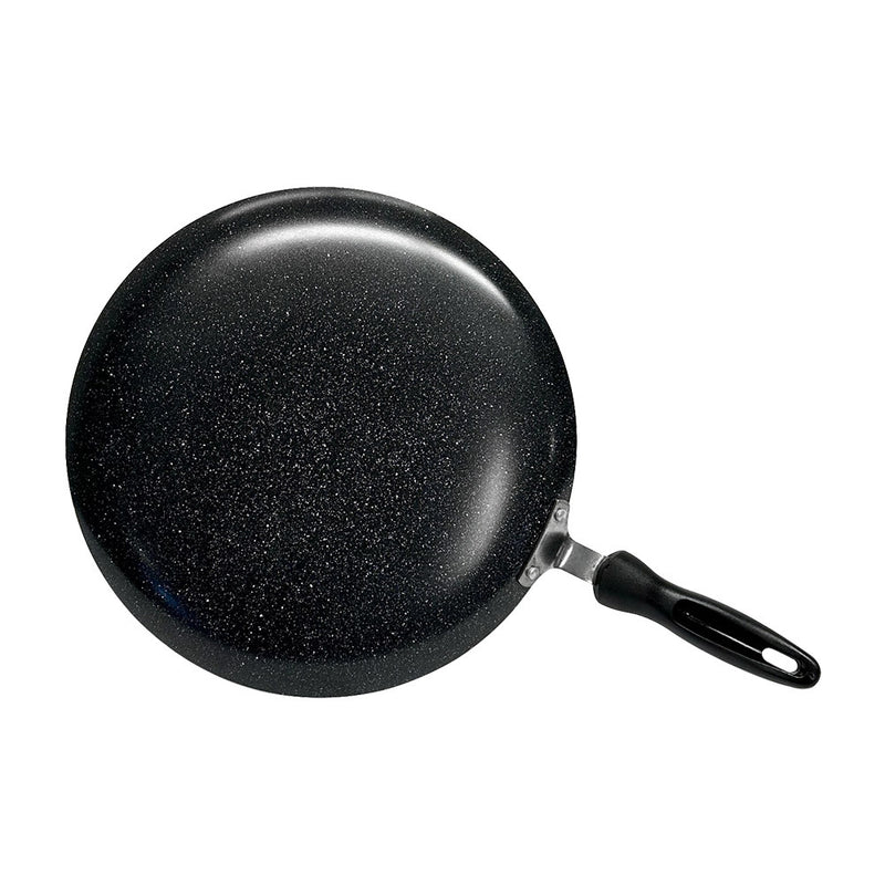 11" Non-Stick Aluminum Crepe Pan – Flat Round Griddle Skillet for Pancakes, Dosas, Tortillas & More