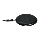 11" Heavy Gauge Aluminum Nonstick Crepe Pan Round Flat Griddle Skillet for Crepes, Pancakes, Tortillas & Breakfast
