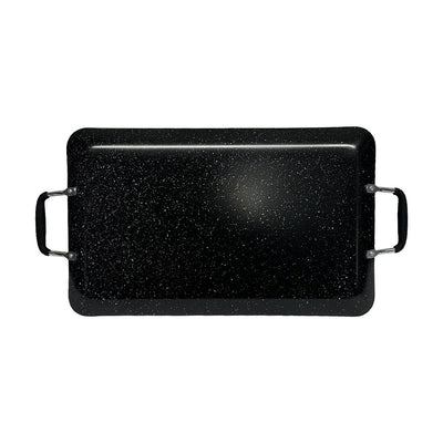 19" x 11.5" Heavy Gauge Aluminum Nonstick Double Griddle, Frying Pan Cook