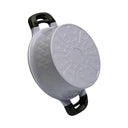 5.5 Qt Ceramic Nonstick Sauce Pot with Lid - 9.5" Cooking Pot with Interior & Exterior Ceramic Coating, PFOA-Free for Soup, Sauce & Daily Cooking