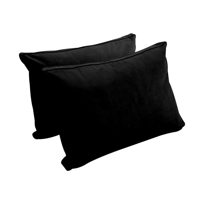 COVER ONLY Model V1 Twin Velvet Same Pipe Indoor Daybed Mattress Cushion AD374