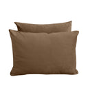 COVER ONLY Model V1 Twin-XL Velvet Knife Edge Indoor Daybed Mattress Cushion AD308