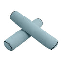 COVER ONLY Model V1 Twin-XL Velvet Contrast Indoor Daybed Mattress Cushion AD355