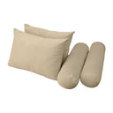 COVER ONLY Model V1 Full Velvet Knife Edge Indoor Daybed Mattress Cushion AD304