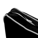 COVER ONLY Model V2 Twin Velvet Contrast Pipe Indoor Daybed Mattress Cushion AD374