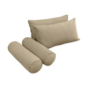 COVER ONLY Model V2 Twin Velvet Same Pipe Indoor Daybed Mattress Cushion AD304