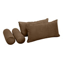 COVER ONLY Model V2 Twin Velvet Same Pipe Indoor Daybed Mattress Cushion AD308