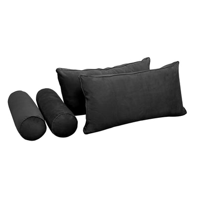 COVER ONLY Model V2 Twin Velvet Same Pipe Indoor Daybed Mattress Cushion AD350