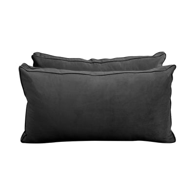 COVER ONLY Model V2 Twin Velvet Same Pipe Indoor Daybed Mattress Cushion AD350