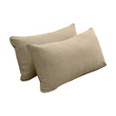 COVER ONLY Model V2 Twin-XL Velvet Knife Edge Indoor Daybed Mattress Cushion AD304