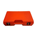 7 Stock Die Pipe Threader Set with Ratchet – 3/8” to 2” Manual Pipe Threading Kit with Dies for Plumbing & Conduit Work