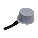 2.1 QT Ceramic Sauce Pot with Lid, 7'' Ceramic Interior Exterior Cooking Pot