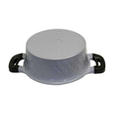 3.7 Qt Ceramic Nonstick Sauce Pot with Lid - 9.5" Cooking Pot with Interior & Exterior Ceramic Coating, PFOA-Free for Soup, Sauce & Daily Cooking