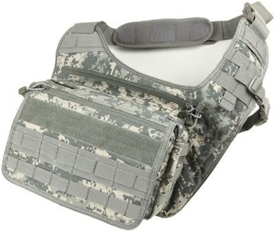 ACU Tactical Messenger Shoulder Carrying Bag Molle Bag