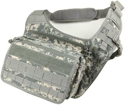 ACU Tactical Messenger Shoulder Carrying Bag Molle Bag