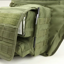 ACU Tactical Messenger Shoulder Carrying Bag Molle Bag