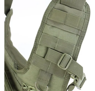 ACU Tactical Messenger Shoulder Carrying Bag Molle Bag