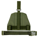 OD GREEN Drop Leg Panel MOLLE Webbing Platform Military Airsoft Combat