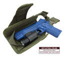 Black Outdoor Tactical Tornado Leg Holster / Left Handed