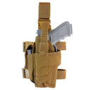 Coyote Outdoor Tactical Tornado Leg Holster / Left Handed