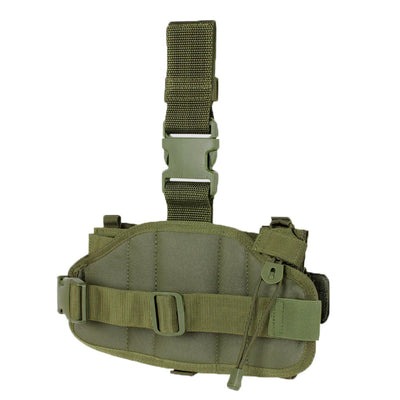 OD GREEN Tactical Modular EMT Medic Emergency Belt Mounted Drop Leg Rig
