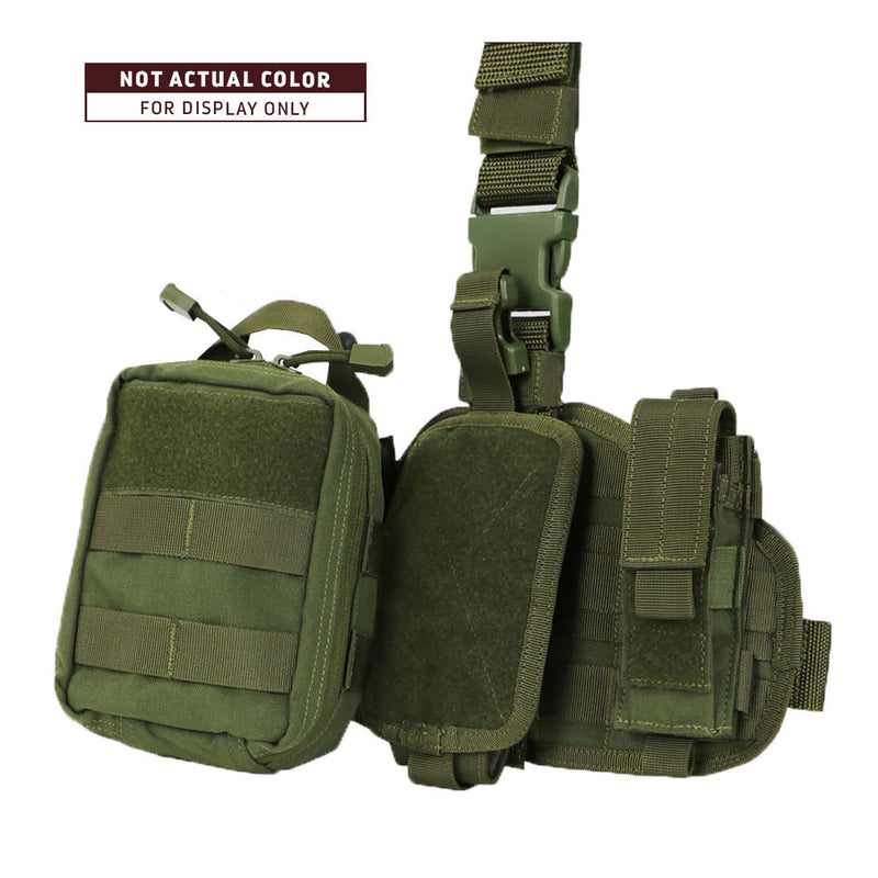 Coyote Tactical Modular EMT Medic Emergency Belt Mounted Drop Leg Rig