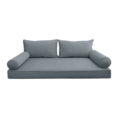 COVER ONLY Model V2 Full Velvet Same Pipe Indoor Daybed Mattress Cushion AD347
