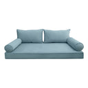 COVER ONLY Model V2 Full Velvet Same Pipe Indoor Daybed Mattress Cushion AD355